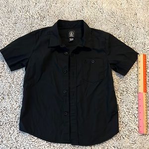 Boys Volcom short sleeve button down